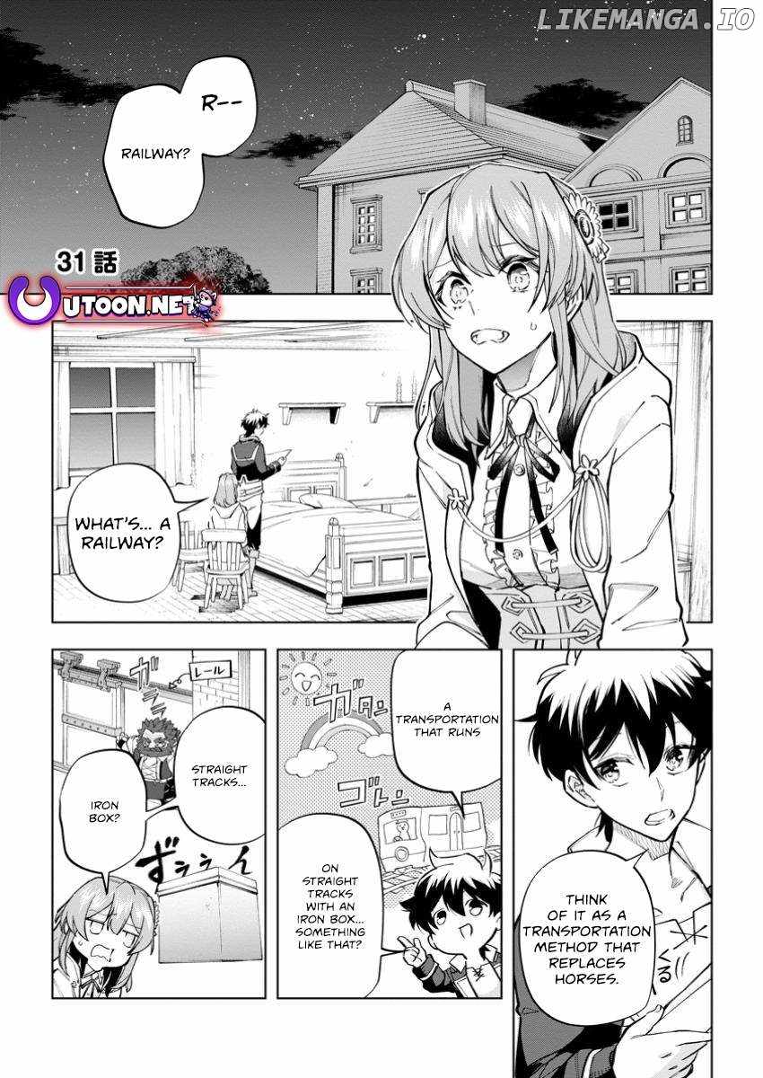 Isekai Craft Gurashi Jiyu Kimamana Seisan Shoku No Honobono Slow Life Chapter 31 1